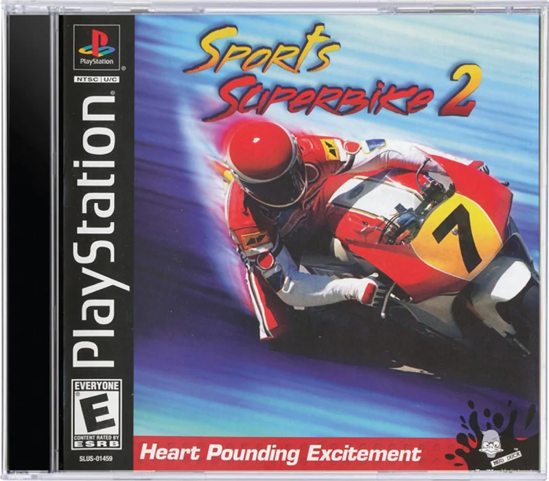 Sports Superbike 2 - Sony PlayStation 1 (PS1)