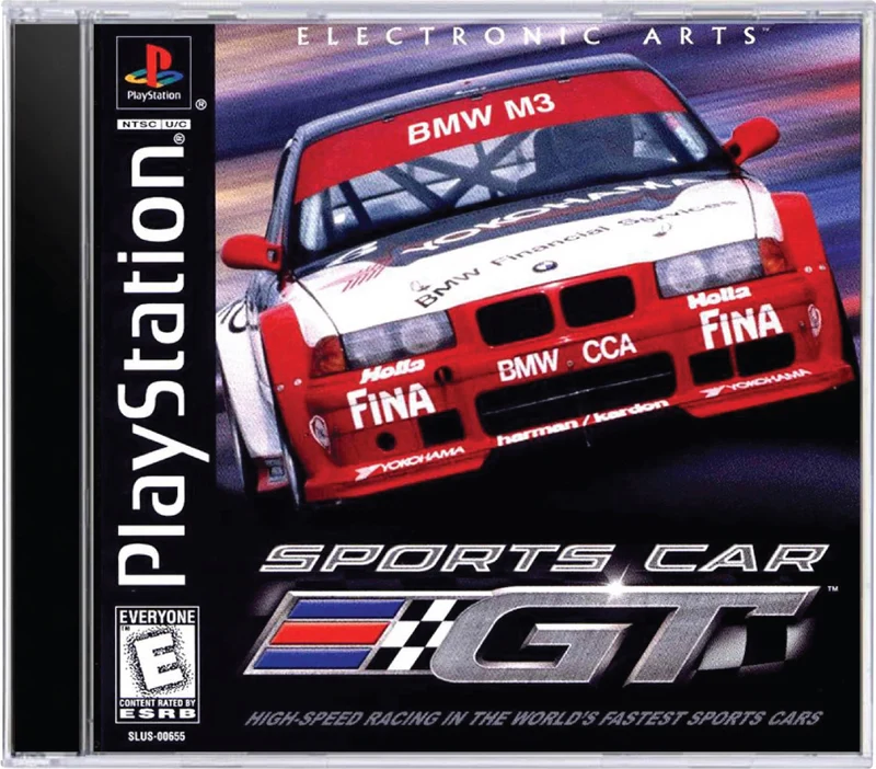 Sports Car GT - Sony PlayStation 1 (PS1)