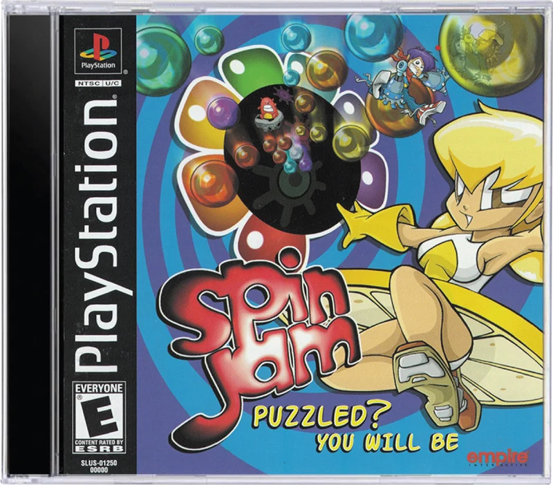 Spin Jam - Sony PlayStation 1 (PS1)