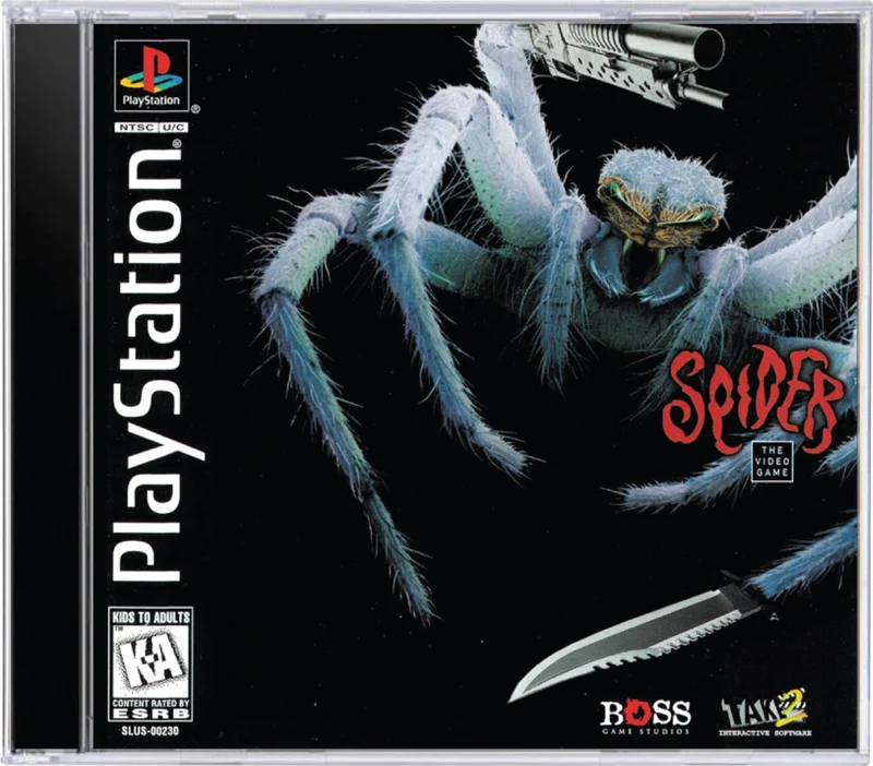 Spider - Sony PlayStation 1 (PS1)