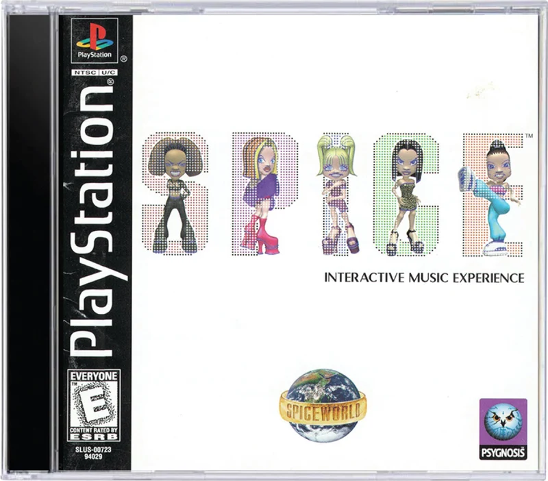 Spice World - Sony PlayStation 1 (PS1)
