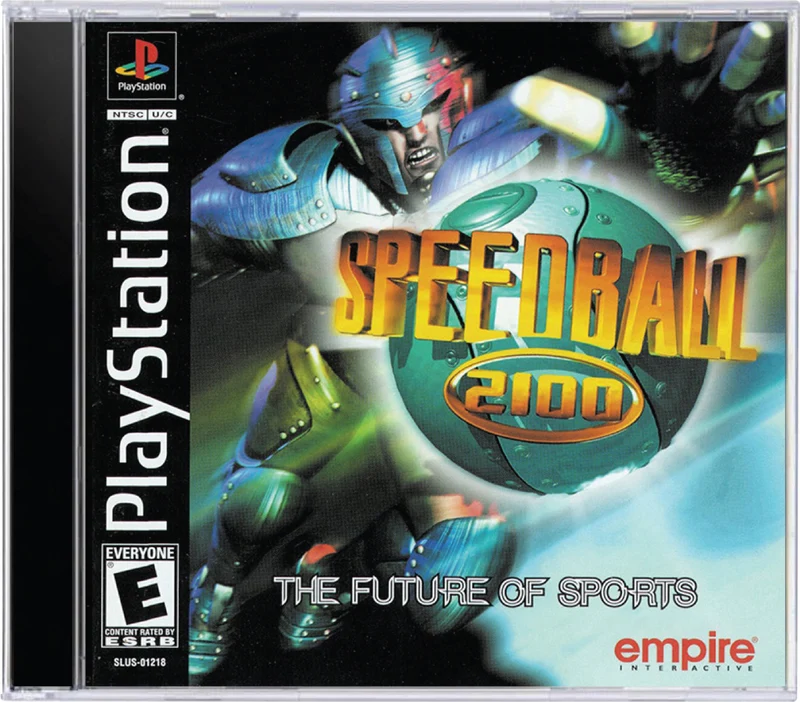 Speedball 2100 - Sony PlayStation 1 (PS1)