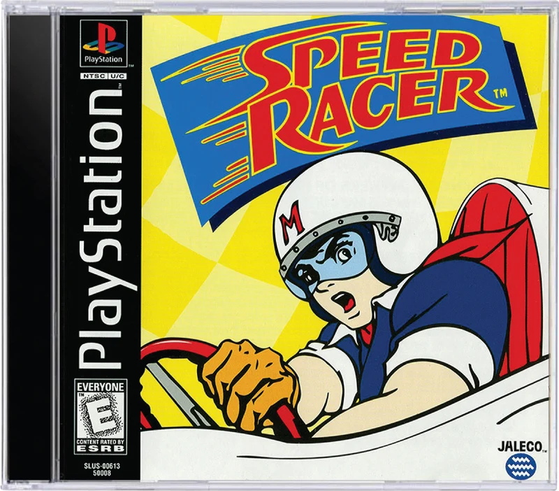 Speed Racer - Sony PlayStation 1 (PS1)