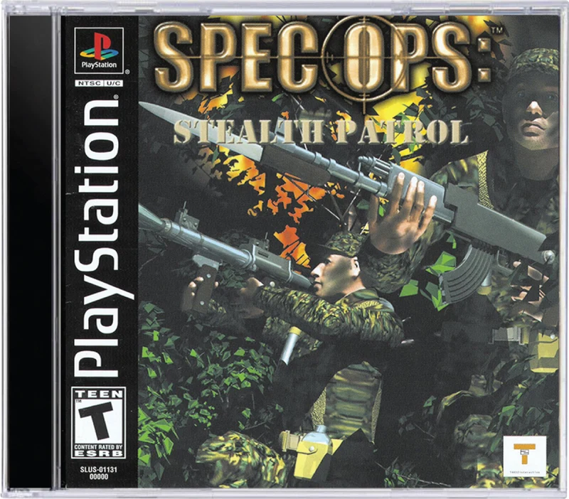 Spec Ops Stealth Patrol - Sony PlayStation 1 (PS1)