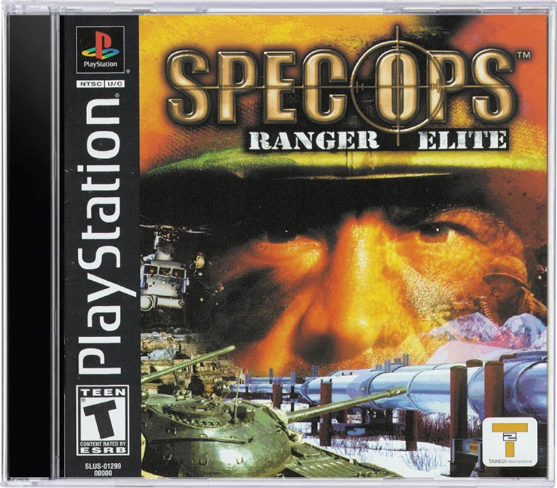 Spec Ops Ranger Elite - Sony PlayStation 1 (PS1)