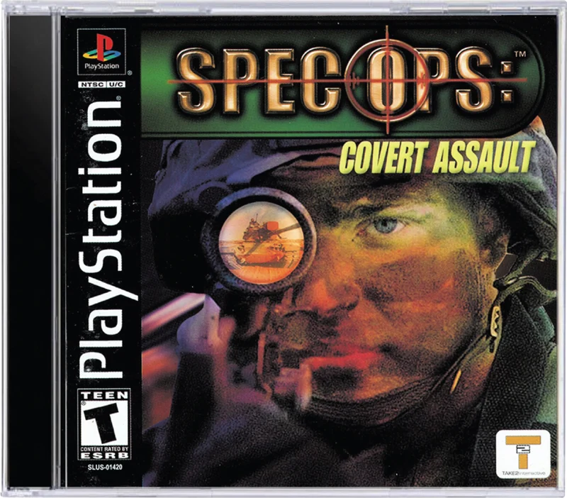Spec Ops Covert Assault - Sony PlayStation 1 (PS1)