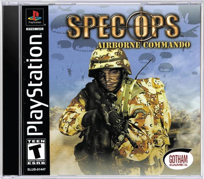 Spec Ops Airborne Commando - Sony PlayStation 1 (PS1)