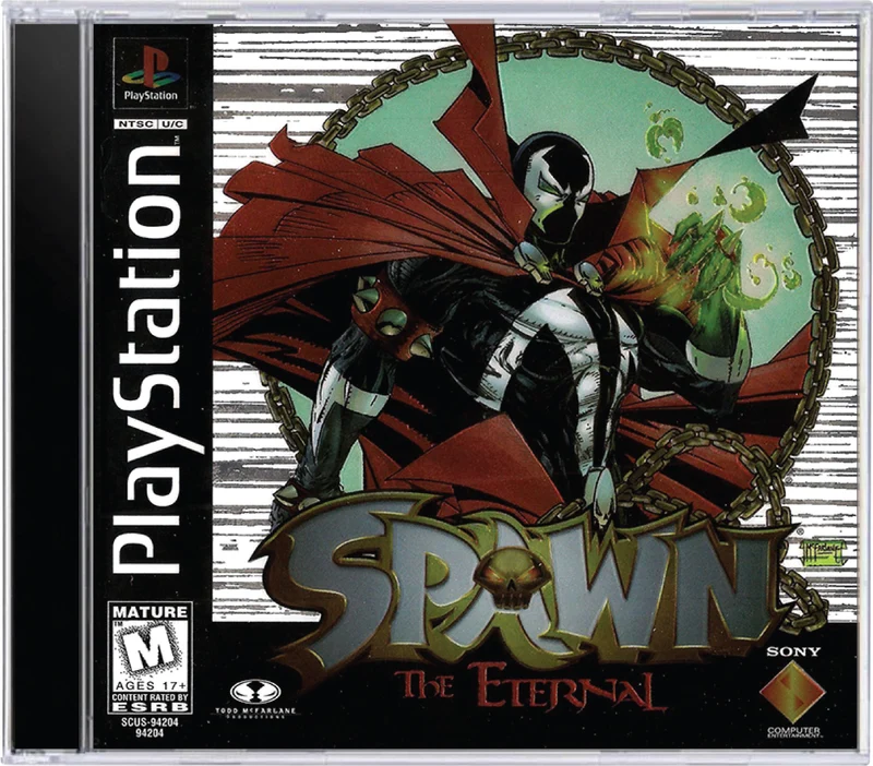 Spawn The Eternal - Sony PlayStation 1 (PS1)