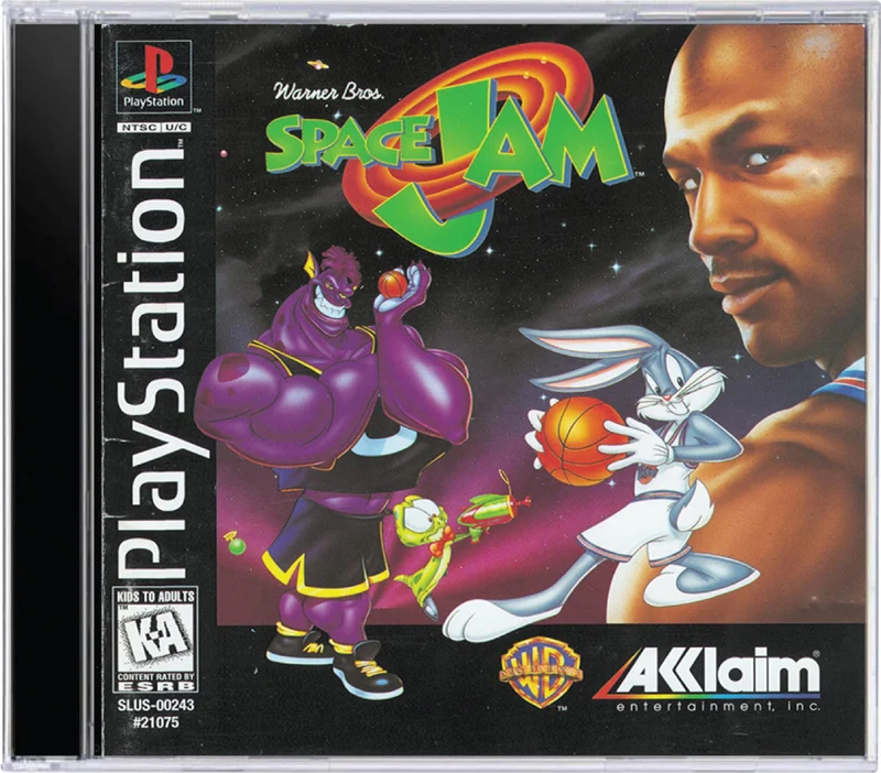 Space Jam - Sony PlayStation 1 (PS1)