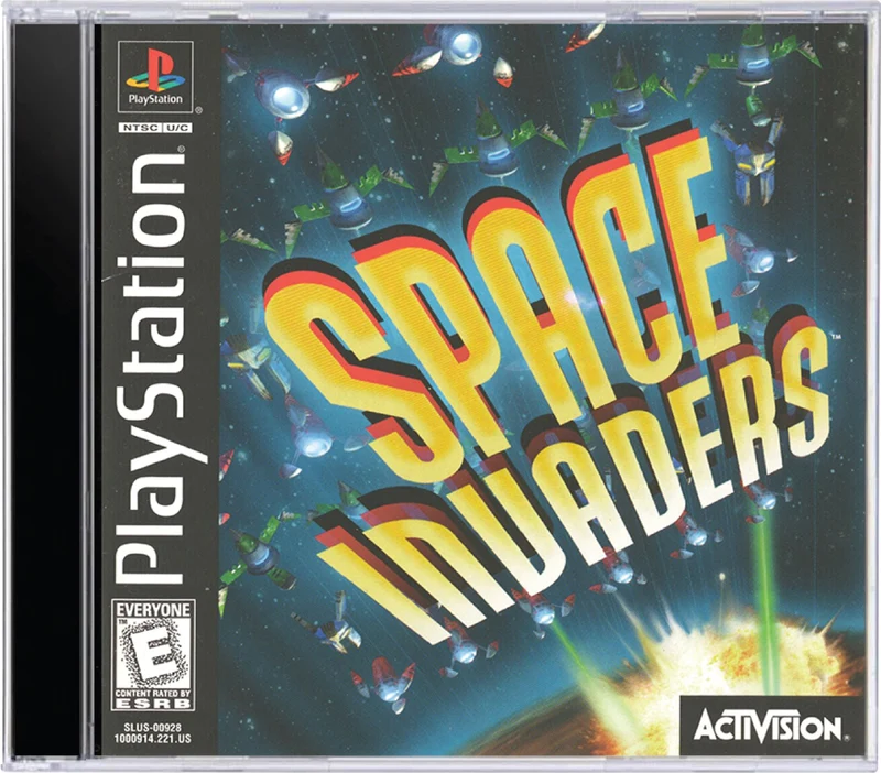 Space Invaders - Sony PlayStation 1 (PS1)