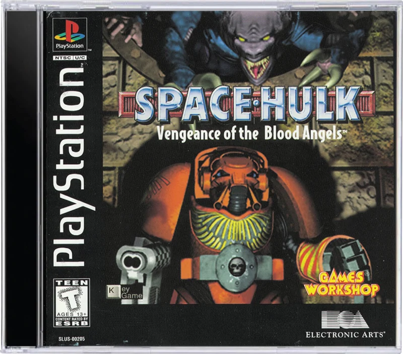 Space Hulk Vengeance of the Blood Angels - Sony PlayStation 1 (PS1)