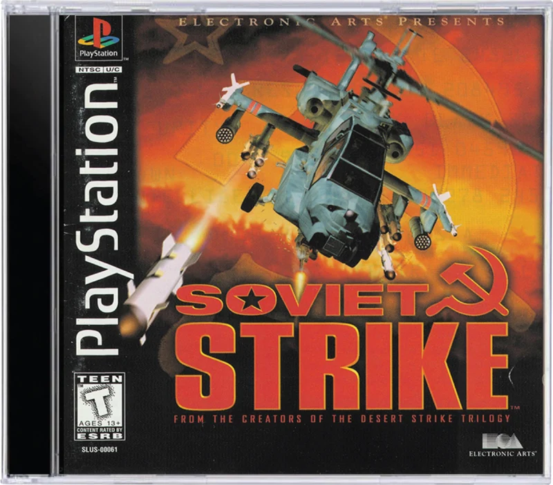 Soviet Strike - Sony PlayStation 1 (PS1)