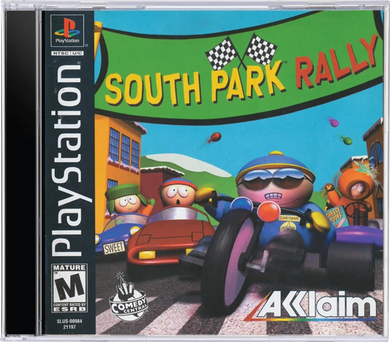 South Park Rally - Sony PlayStation 1 (PS1)