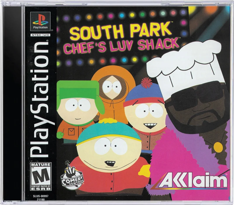 South Park Chef's Luv Shack - Sony PlayStation 1 (PS1)