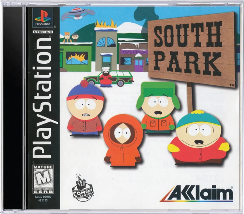 South Park - Sony PlayStation 1 (PS1)