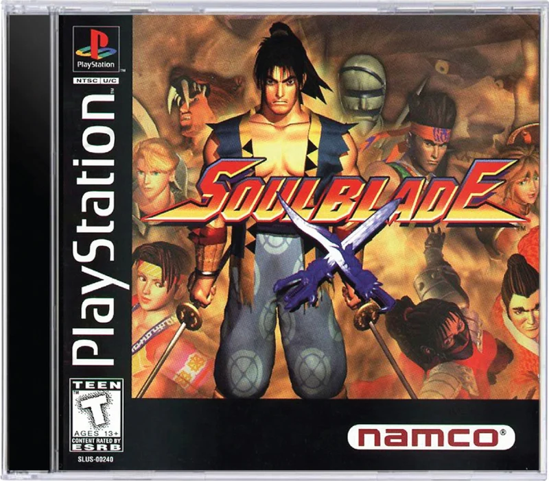 Soul Blade - Sony PlayStation 1 (PS1)