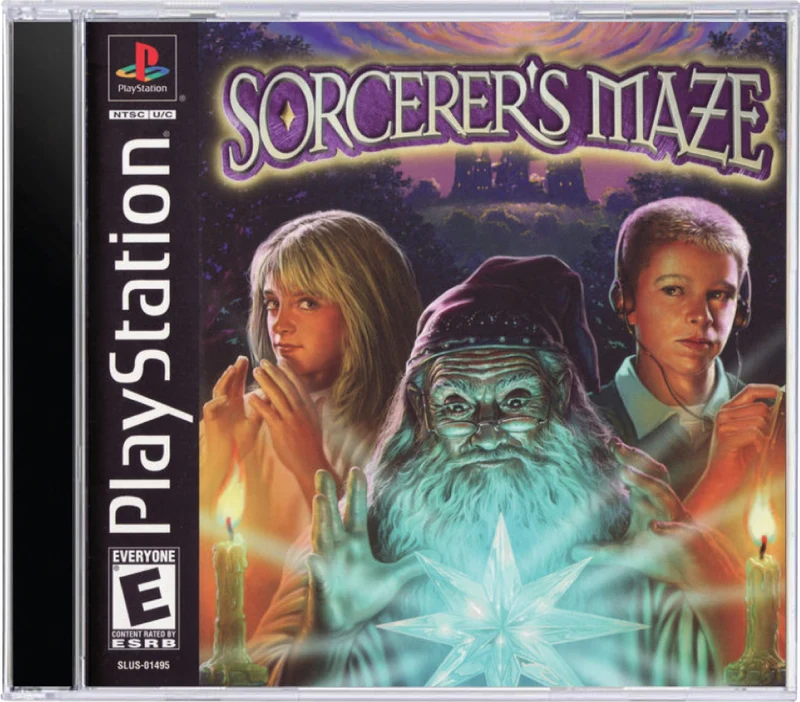 Sorcerer's Maze - Sony PlayStation 1 (PS1)