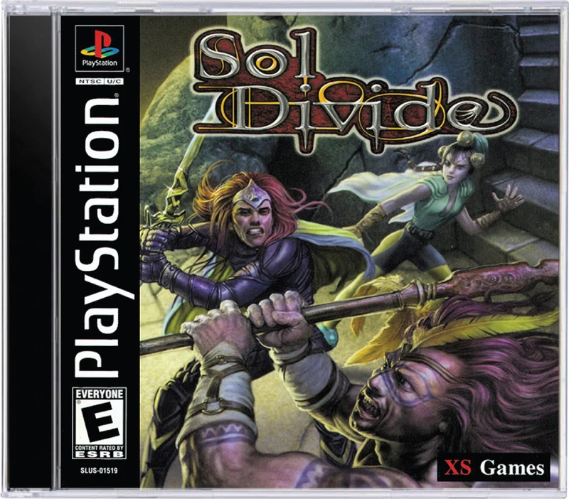 Sol Divide - Sony PlayStation 1 (PS1)