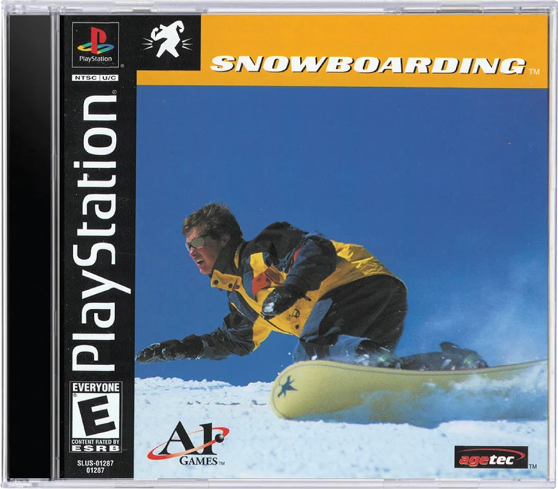 Snowboarding - Sony PlayStation 1 (PS1)