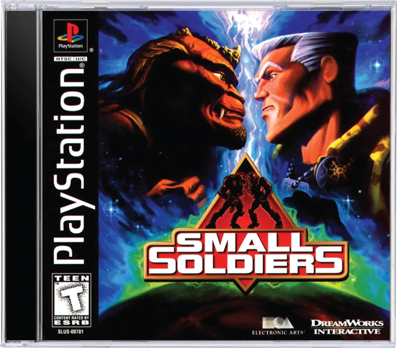 Small Soldiers - Sony PlayStation 1 (PS1)