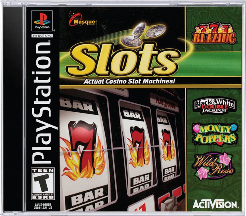 Slots - Sony PlayStation 1 (PS1)