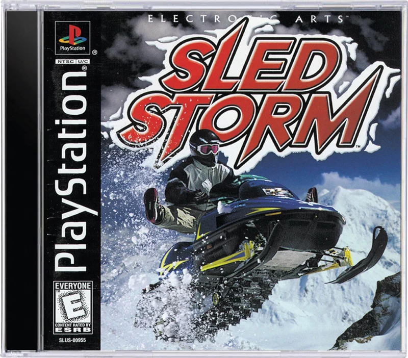 Sled Storm - Sony PlayStation 1 (PS1)