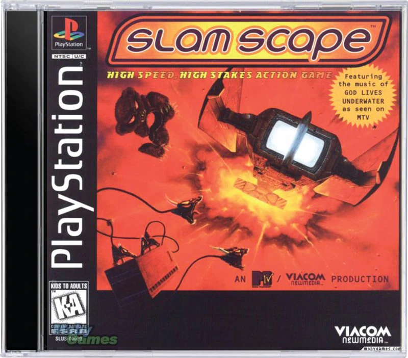 SlamScape - Sony PlayStation 1 (PS1)