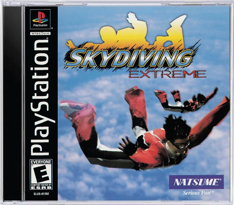 Skydiving Extreme - Sony PlayStation 1 (PS1)