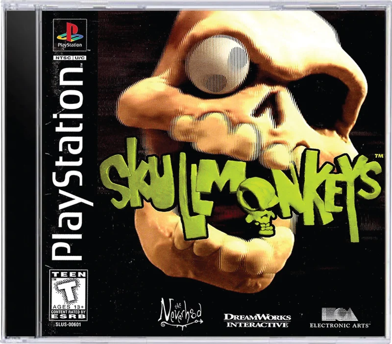 Skullmonkeys - Sony PlayStation 1 (PS1)