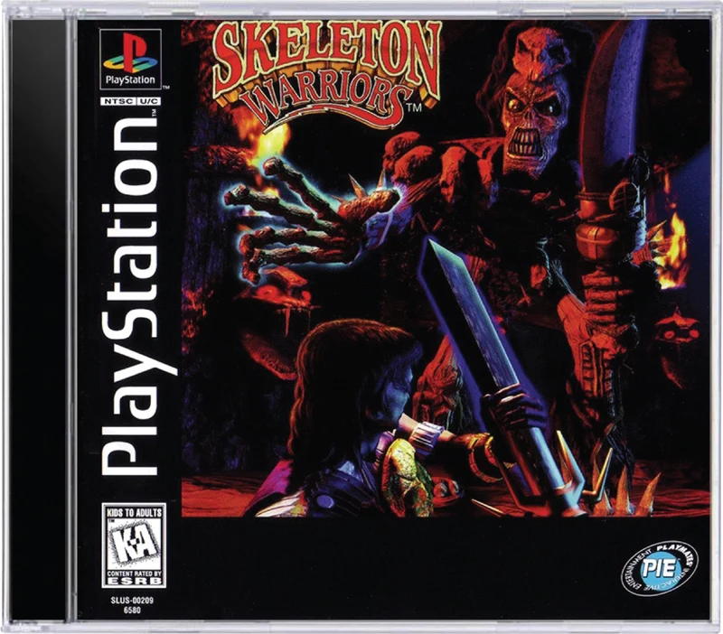 Skeleton Warriors - Sony PlayStation 1 (PS1)