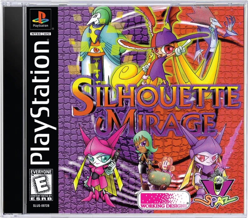 Silhouette Mirage - Sony PlayStation 1 (PS1)