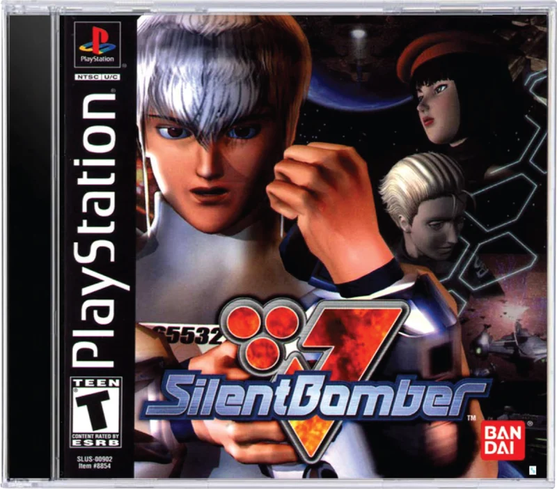Silent Bomber - Sony PlayStation 1 (PS1)