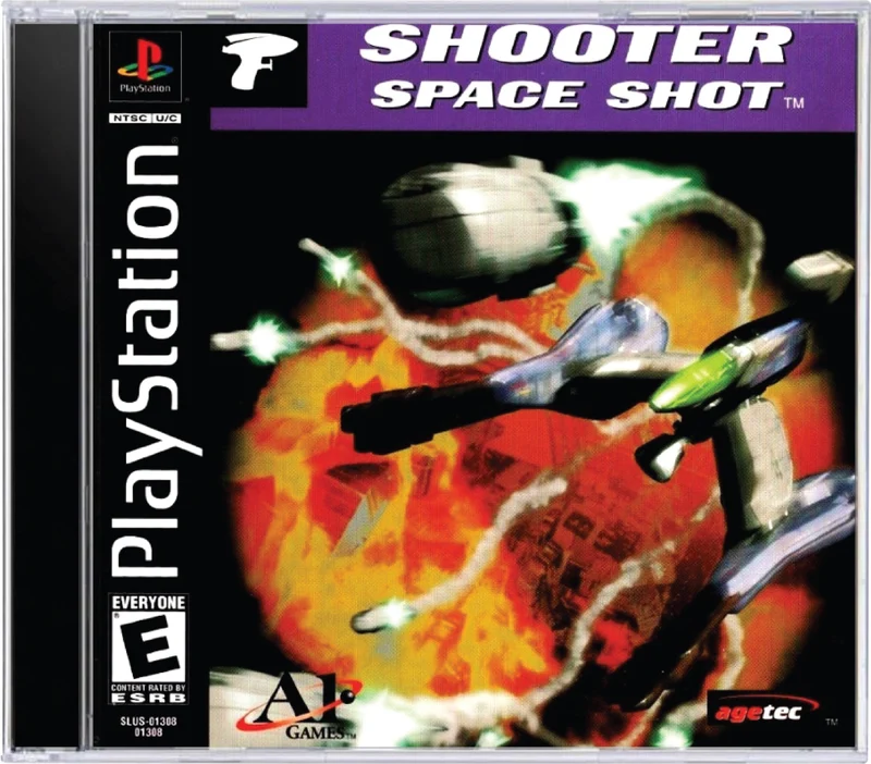 Shooter Space Shot - Sony PlayStation 1 (PS1)