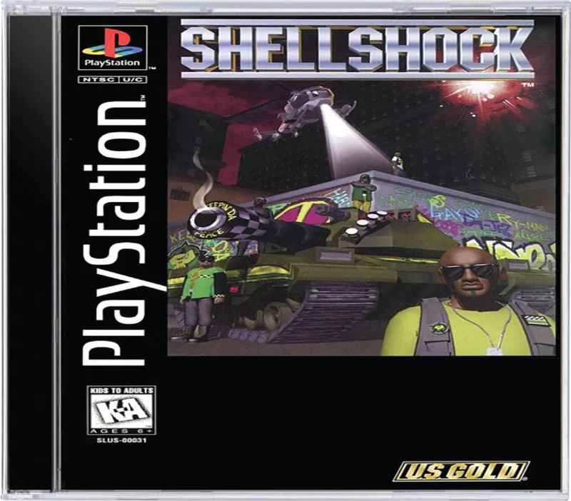 Shellshock - Sony PlayStation 1 (PS1)