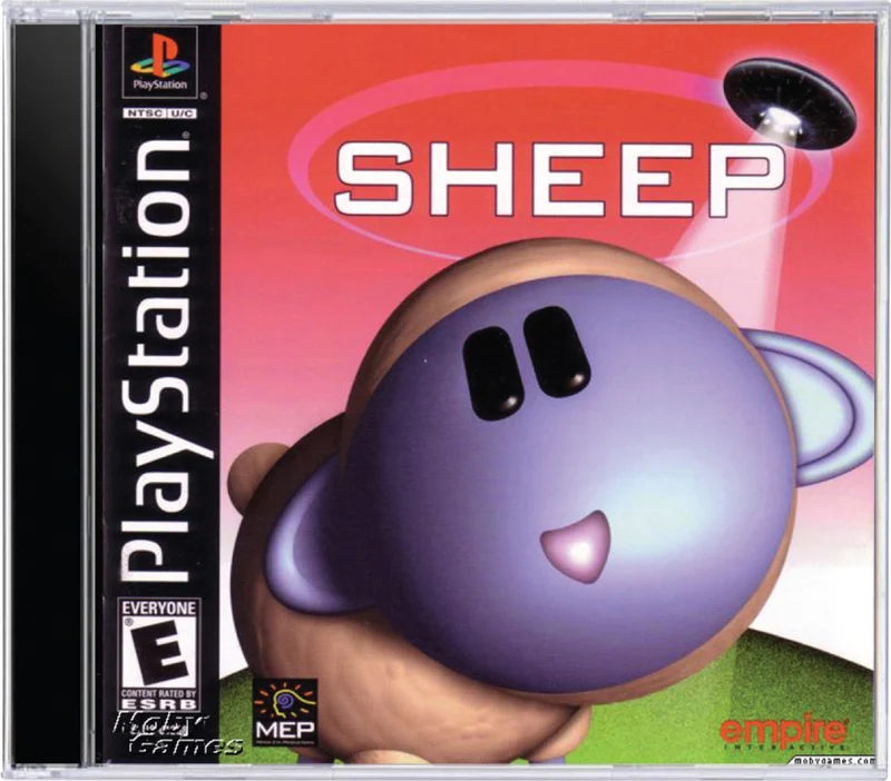 Sheep - Sony PlayStation 1 (PS1)