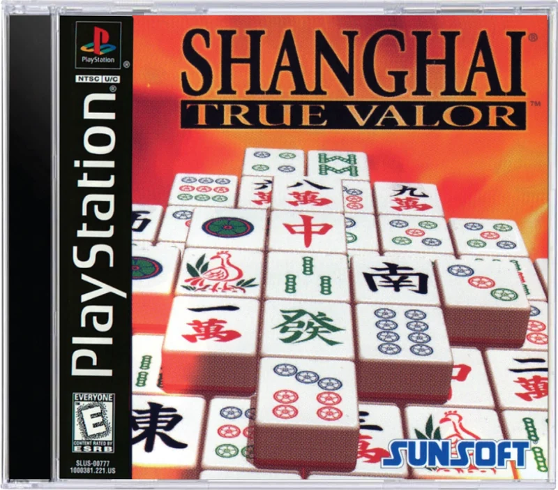 Shanghai True Valor - Sony PlayStation 1 (PS1)