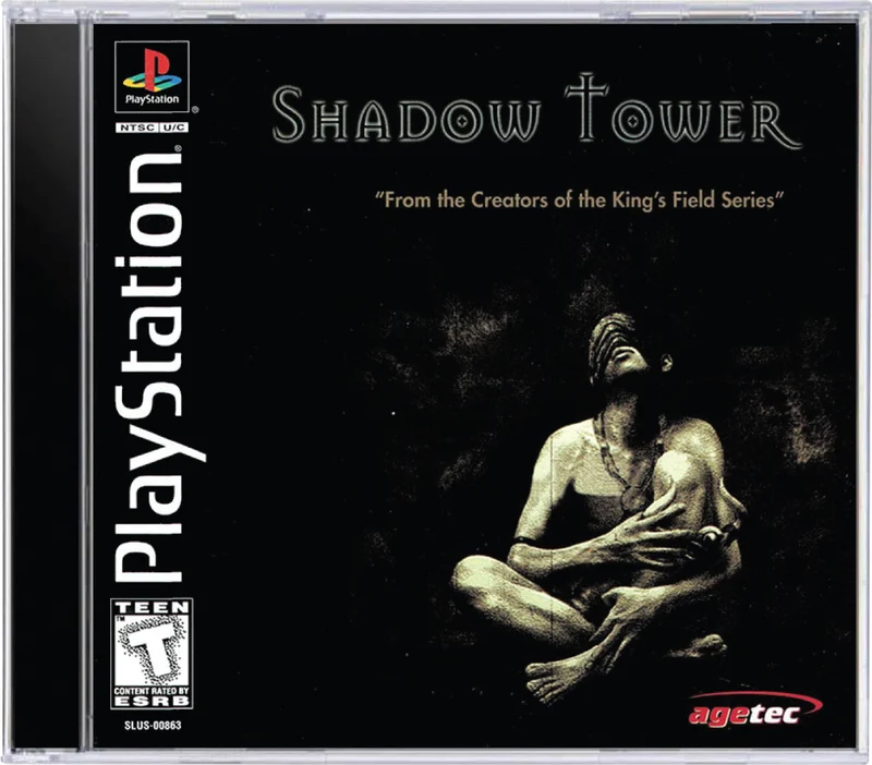 Shadow Tower - Sony PlayStation 1 (PS1)