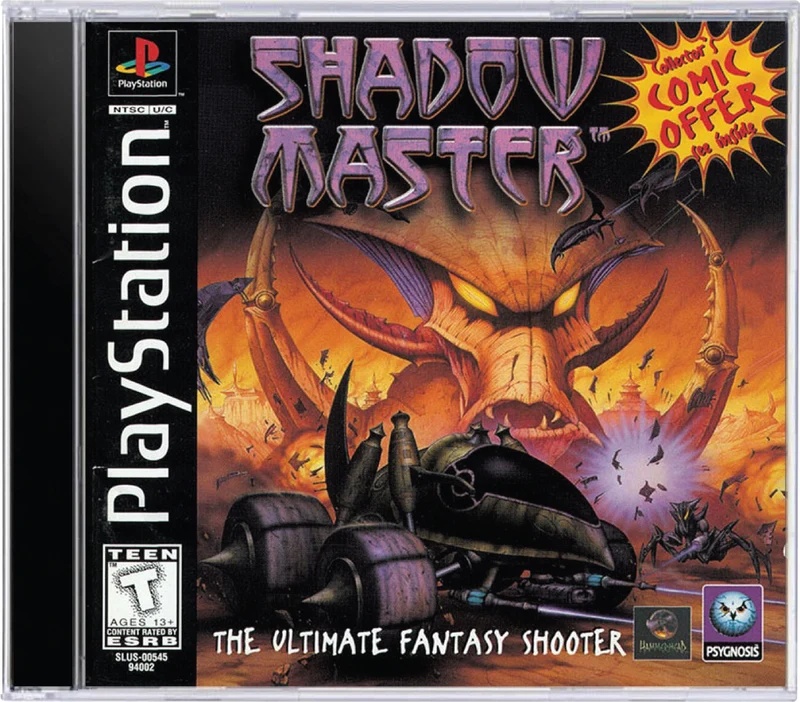 Shadow Master - Sony PlayStation 1 (PS1)