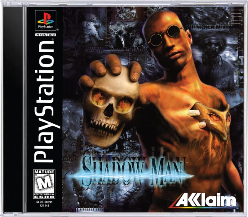 Shadow Man - Sony PlayStation 1 (PS1)