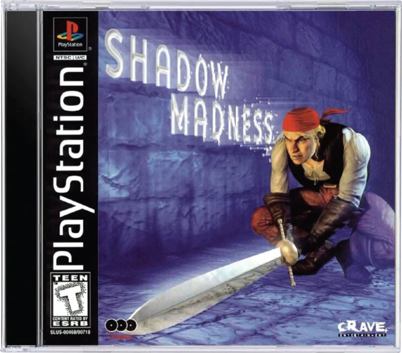Shadow Madness - Sony PlayStation 1 (PS1)