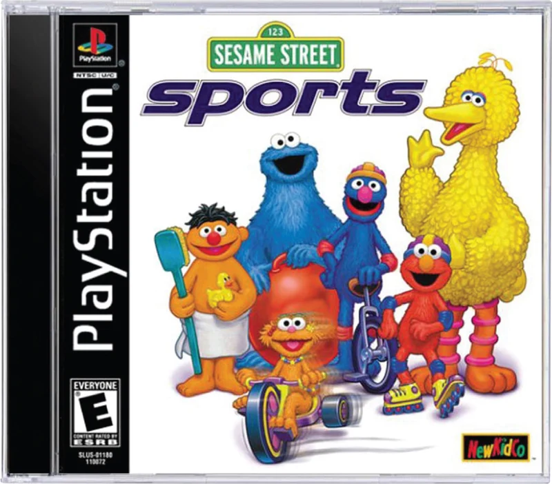 Sesame Street Sports - Sony PlayStation 1 (PS1)