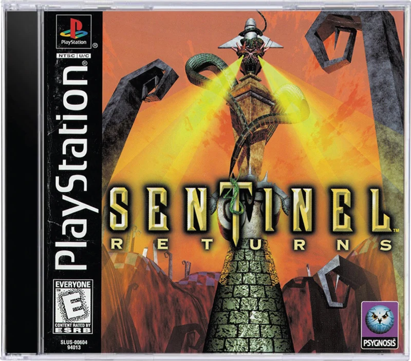 Sentinel Returns - Sony PlayStation 1 (PS1)
