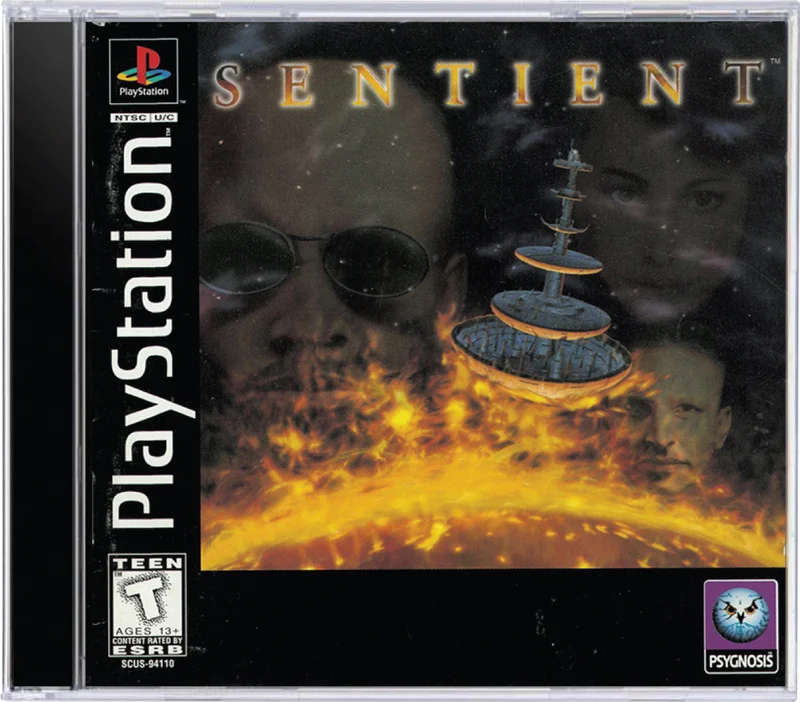 Sentient - Sony PlayStation 1 (PS1)