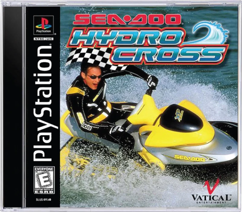 Sea-Doo Hydrocross - Sony PlayStation 1 (PS1)