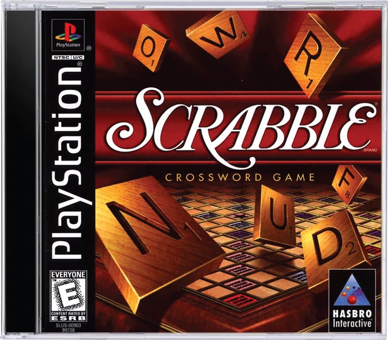 Scrabble - Sony PlayStation 1 (PS1)