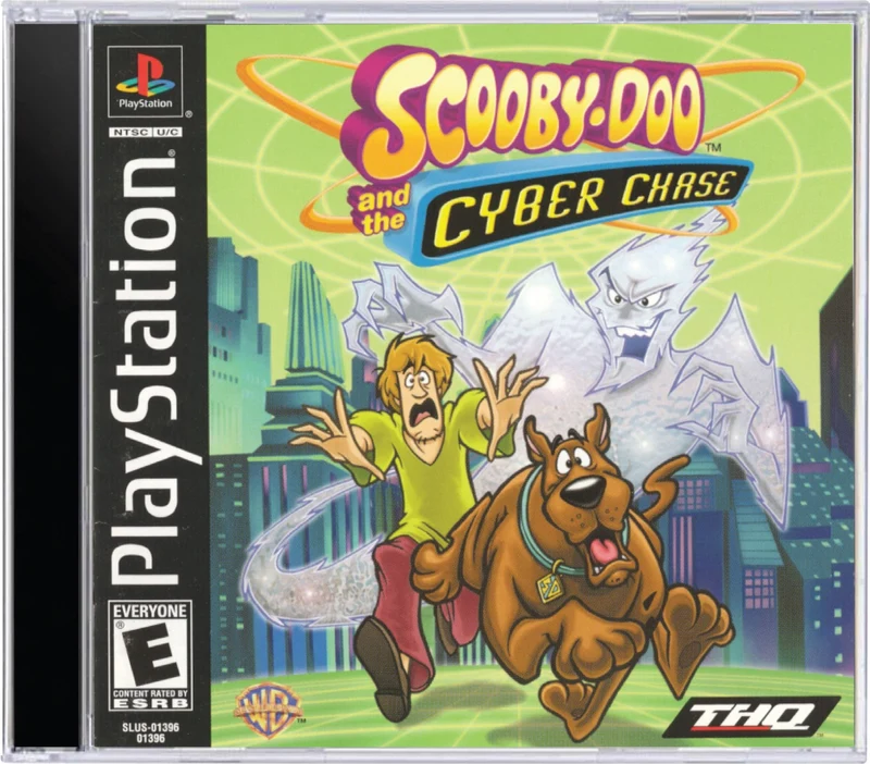 Scooby Doo Cyber Chase - Sony PlayStation 1 (PS1)