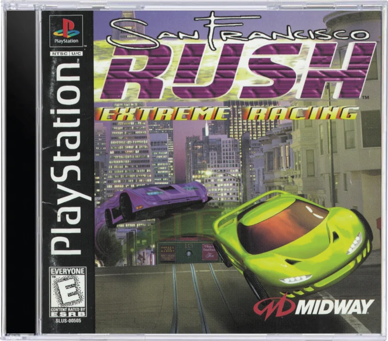 San Francisco Rush - Sony PlayStation 1 (PS1)