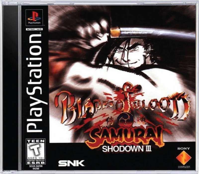 Samurai Shodown III - Sony PlayStation 1 (PS1)