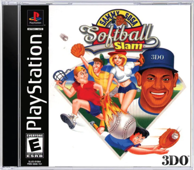 Sammy Sosa's Softball Slam - Sony PlayStation 1 (PS1)