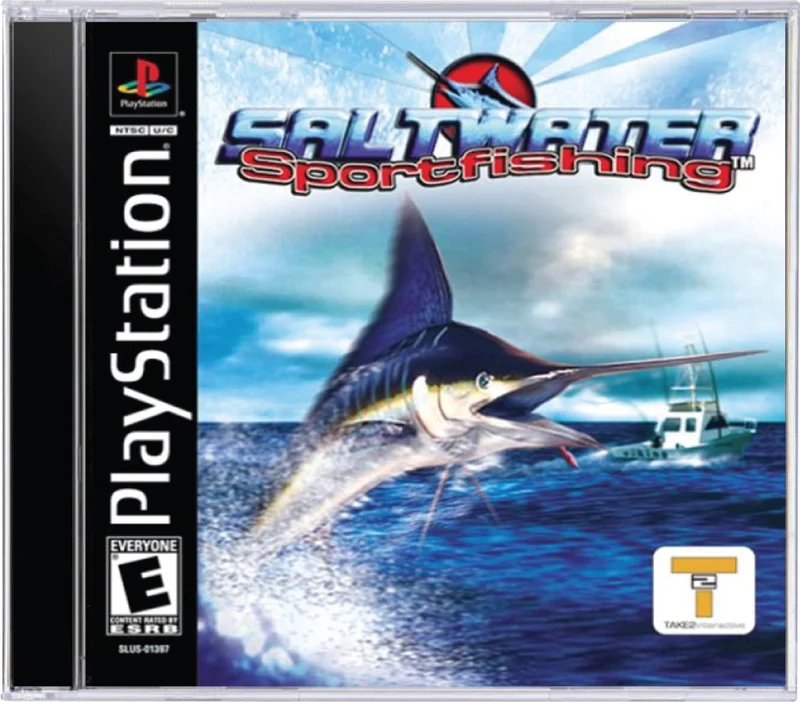 Saltwater Sport Fishing - Sony PlayStation 1 (PS1)